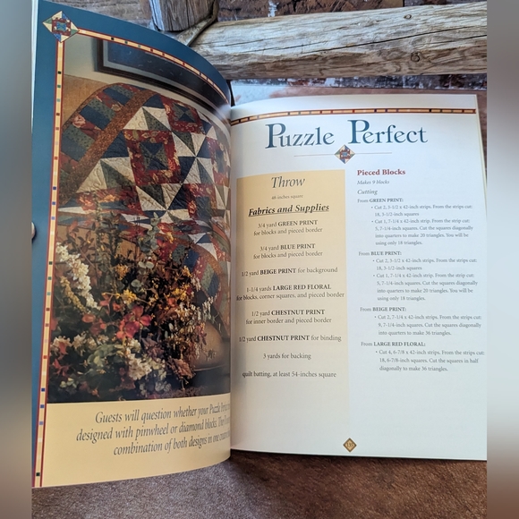 Thimbleberries Quilts for My Sister's House - Picture 11 of 14